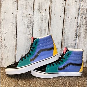 Vans SK 8-Hi Mix Hi Top